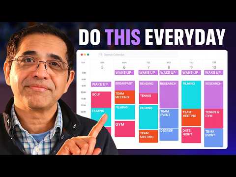 Thumbnail for How To Manage Your Time Like a CEO by theMITmonk