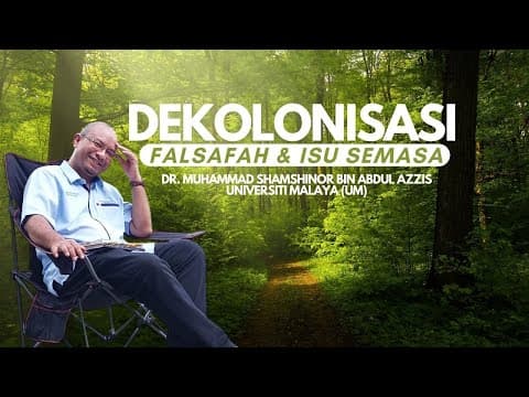Thumbnail for Falsafah & Isu Semasa: Dekolonisasi by Skor MPU