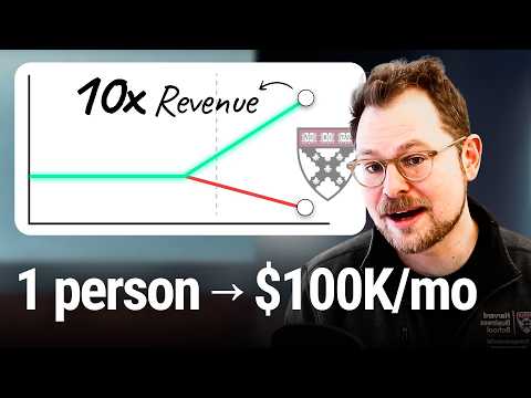 Thumbnail for How Top 1% AI-Native Organizations Actually Make Money | Harvard Business School, Rem Koning by EO