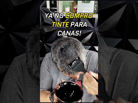 Thumbnail for Deje De Usar Tintes Para Tenir las CANAS Porque Está Mezcla lo Hace sin Químicos #tintes #shorrts by Tratamientos Para El Cabello Con Nora