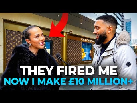 Thumbnail for Asking Millionaires How They Got Rich? | Manchester, UK by The Venture Room