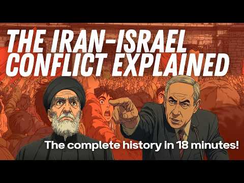 Thumbnail for Why Iran and Israel Are Now At War — The Full Story by HistoryInTens