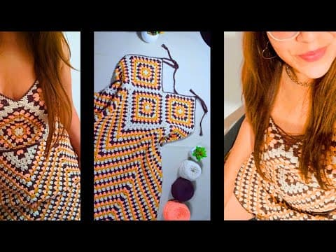 Thumbnail for COMO tejer un VESTIDO a crochet para mujer 💛💛 by We Love Crochet