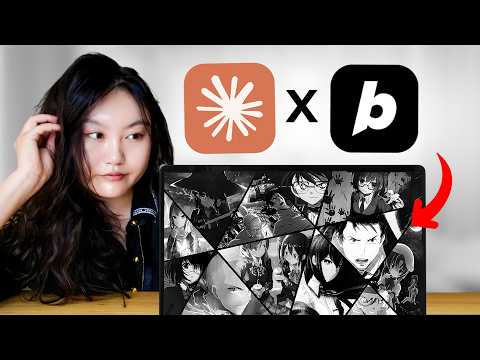 Thumbnail for I Built an AI App to Make Manga (From Zero Art Skills) by Tina Huang