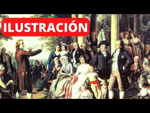 Thumbnail for La Ilustración: origen histórico, características, consecuencias, representantes y obras by Astraway
