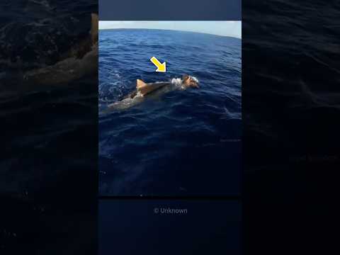 Thumbnail for Shark Saves a Trapped Turtle ЁЯШН by Pet Kingdom