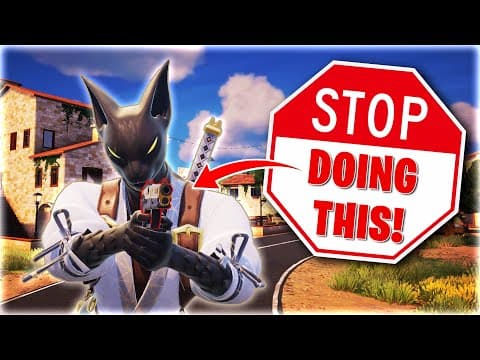 Thumbnail for The #1 AIM SECRET - Instantly improve your aim in Fortnite by TobyWanShinobi