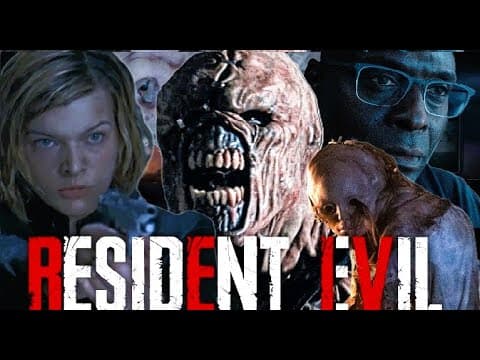 Thumbnail for I Watched Every Live Action RESIDENT EVIL... by RealLifeRyan