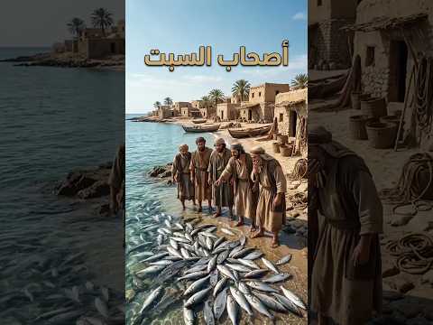Thumbnail for قصة أصحاب السبت كاملة | حين تحايلوا على أمر الله فمُسخوا قردة by حكايات النور