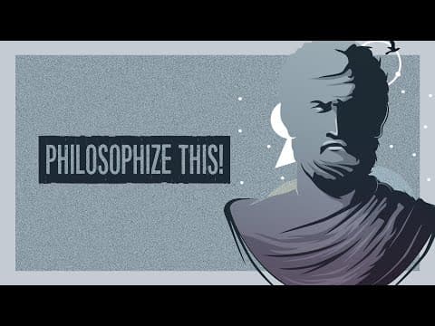 Thumbnail for Episode #187 ... How much freedom would you trade for security? (Foucault, Hobbes, Mill, Agamben) by Philosophize This!