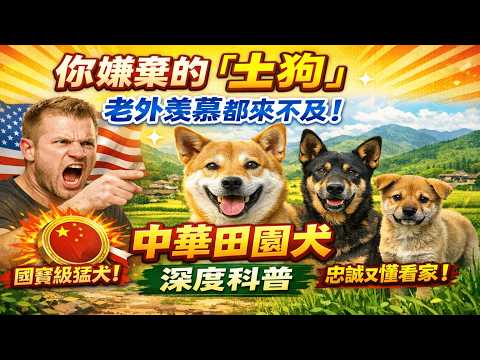 Thumbnail for 你嫌棄的「土狗」老外羨慕都來不及!中華田園犬深度科普 by 寵隅