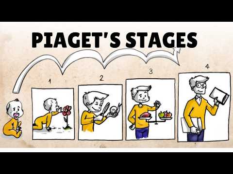 Thumbnail for Piaget's Theory of Cognitive Development by Sprouts