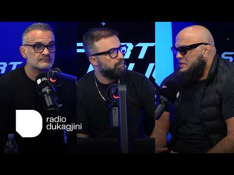 Thumbnail for "Shqiptarë kanë potencial për UFC, akademia e MMA në Tiranë" / Ilir Latifi dhe Arben Latifi by Radio Dukagjini