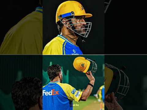 Thumbnail for MS Dhoni CSK को बचाने आए रहे है 💛 #ipl2026 #cricket #msdhoni by Raunak Day