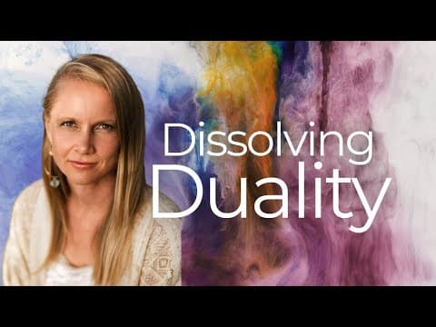 Thumbnail for What Happens When Duality Collapses? | A Love Affair With The Absolute by Sensing Radiance | Nonduality with Viivi Jokela