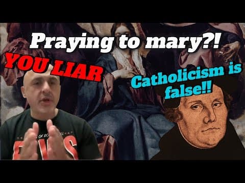 Thumbnail for Protestant Gets WRECKED Trying to Deny Prayers to Mary! by SamShamounClips