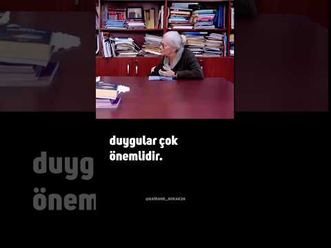 Thumbnail for “Birisinin seni düşündüğünü bilmek önemli bir şeydir. Çok sıcacık bir şeydir.” #belgesel #shorts by Cahit Zarifoğlu
