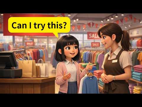 Thumbnail for Shopping Center Vocabulary - Slow and Easy English For Beginners by English Listening for Beginners