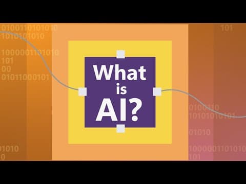 Thumbnail for What is AI? - AI Basics by LearnFree