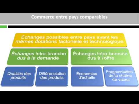 Thumbnail for Les échanges commerciaux internationaux entre pays comparables by Les SES en vidéos