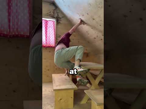 Thumbnail for He Is Hanging From the Ceiling π² #shorts by DashYaps