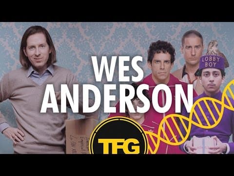Thumbnail for How to Direct Like Wes Anderson - Style and Trope Breakdown by The Film Guy
