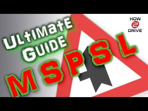 Thumbnail for JUNCTIONS MSPSL | Ultimate guide | Learn to drive with Howard by How-2-Drive