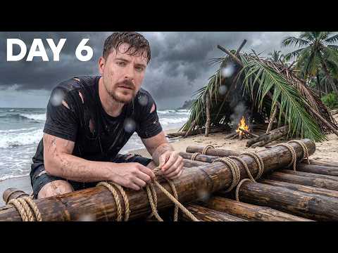 Thumbnail for Trapped On An Island Until I Build A Boat by MrBeast