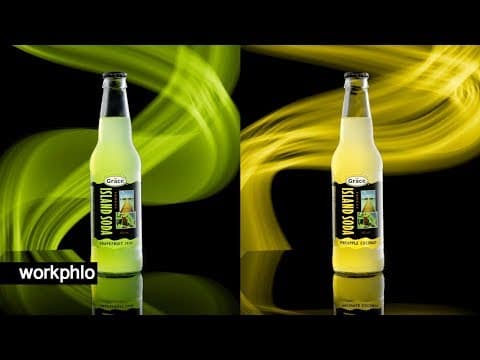 Thumbnail for How to Light Paint Product Photography Backgrounds | Photoshop Composite Tutorial by workphlo