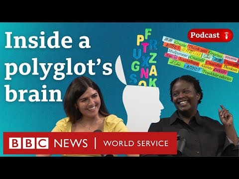 Thumbnail for The benefits of speaking multiple languages - What in the World podcast, BBC World Service by BBC World Service