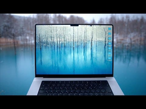 Thumbnail for 北海道初雪!我亲眼看到了Mac壁纸里的世界|尼康Z9 by Links TV