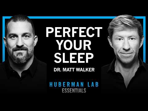 Thumbnail for The Science & Practice of Perfecting Your Sleep | Huberman Lab Essentials by Andrew Huberman