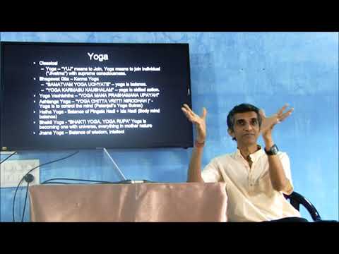 Thumbnail for What is Yoga- "Definition of Yoga" (by Gandhar Mandlik) by Yogapointindia