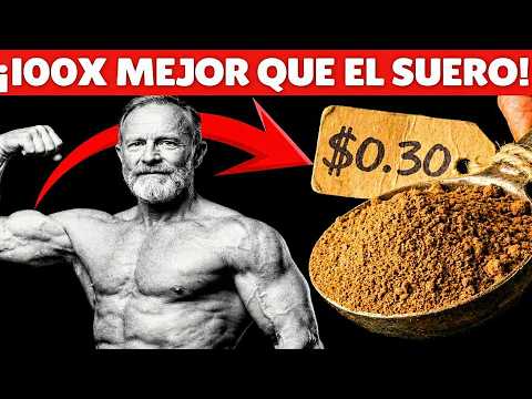 Thumbnail for CONSTRUYE MÚSCULO RÁPIDO Después De Los 50 Con ESTE Polvo OLVIDADO De $0.30 | Secreto De Los 50s by Fuerza Senior