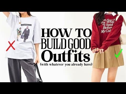 Thumbnail for How To Make Your Outfits BETTER | Elevate Your Style ✨️ by Claire's Monologue