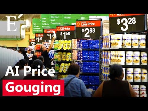 Thumbnail for How AI Is Making Everything More Expensive by Economy Media