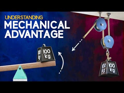 Thumbnail for How Levers, Pulleys and Gears Work by The Efficient Engineer