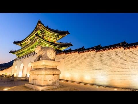 Thumbnail for Gyeongbokgung Palace in Seoul, South Korea by Viator