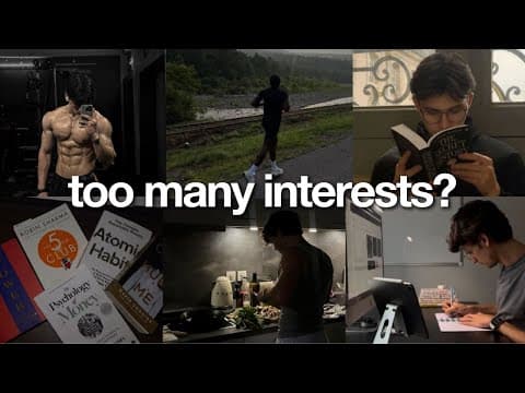 Thumbnail for Career Strategy For People With Too Many Interests by Knowspire