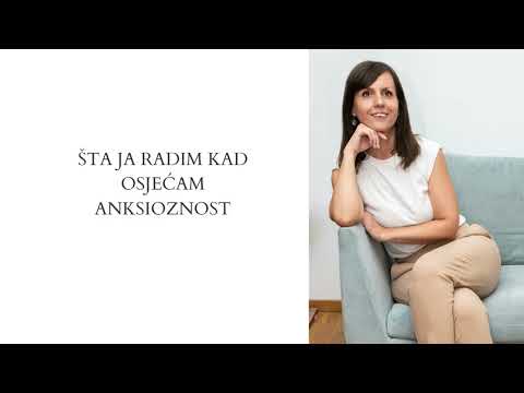 Thumbnail for Šta ja radim kad osjećam anksioznost da se umirim by Tijana Ćup