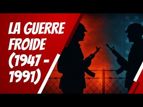 Thumbnail for La Guerre froide en 6 minutes by L'Histoire en 5 minutes