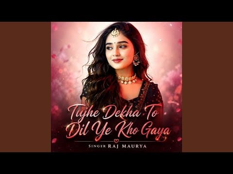 Thumbnail for Tujhe Dekha To Dil Ye Kho Gaya by Raj Maurya - Topic