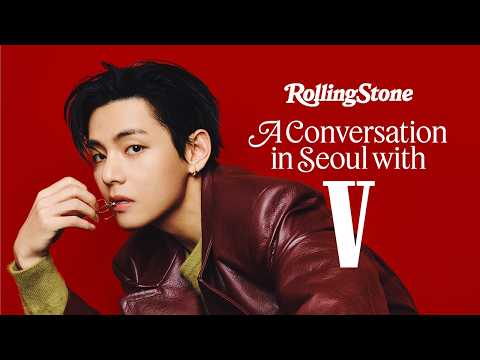 Thumbnail for BTS’ V Talks About the Future of His Solo Career, Acting, and Making ‘Arirang’ | Cover Story by Rolling Stone