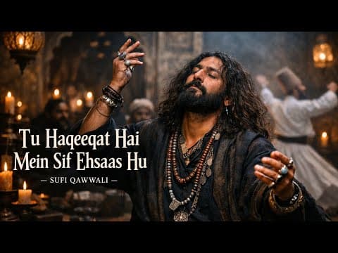 Thumbnail for Tu Haqeeqat Hai Mein Sirf Ehsaas Hu | Heart Touching Sufi Qawwali by FANA Studio