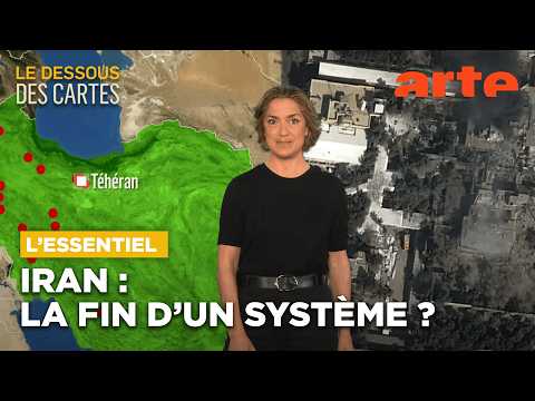 Thumbnail for Iran : la fin d’un système ? | L'Essentiel du Dessous des Cartes | ARTE by Le Dessous des Cartes - ARTE