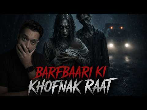 Thumbnail for It Was a Snowy Forest Road and Something Was Outside My Truck | True Horror Story by Adnan Scary Stories 2.0