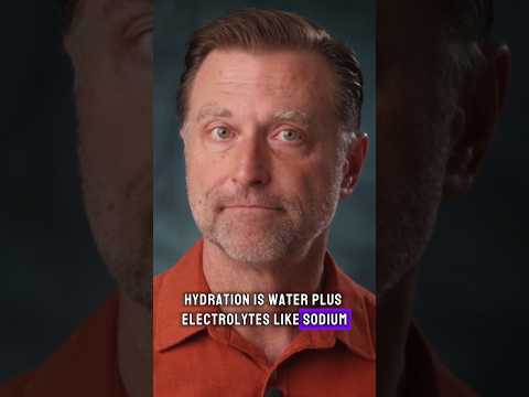 Thumbnail for Drinking Too Much Water Can Be Dangerous by Dr. Eric Berg DC