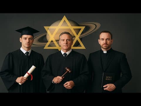 Thumbnail for Schools, Courts, Churches and the Cult of Saturn by Eric Dubay