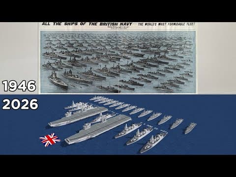 Thumbnail for What Happened to the Royal Navy? by Hidden History