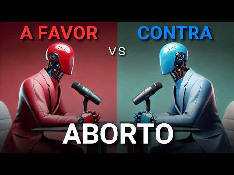 Thumbnail for IA DEBATE: ABORTO - Contra VS A Favor by Henri